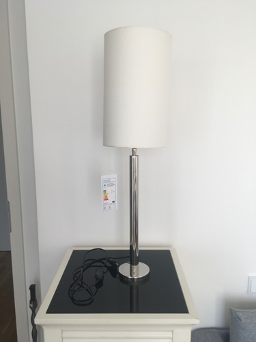 Lambert tischlampe stahl stoff - lambert,