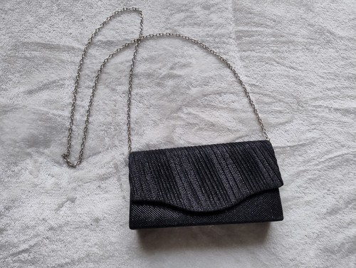 Handtasche glitzer schwarz - handtasche,, glitzer,