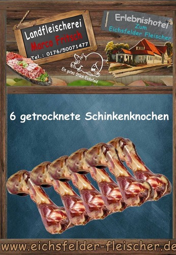 Schinkenknochen für hunde - schinkenknochen,