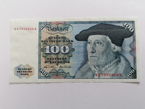 100 banknote 1970 zustand - 1970,
