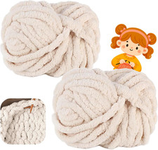 Dicke Wolle Garn 500 G Ca.54