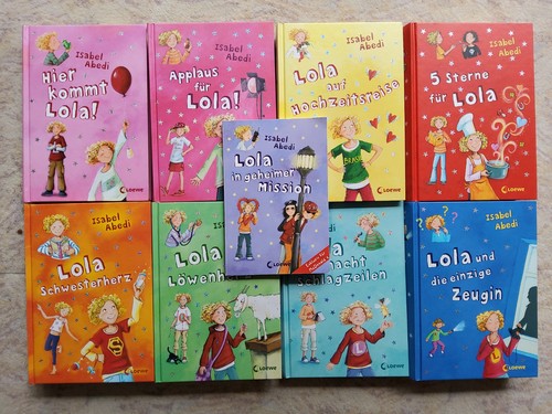 Bücherpaket 9 lola - 9,
