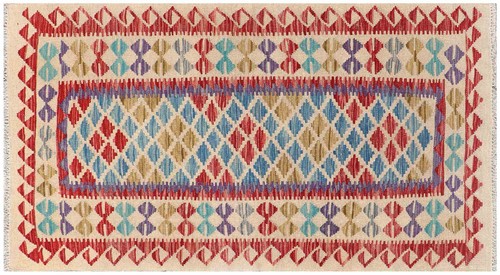 Afghan maimana kelim teppich - afghan,