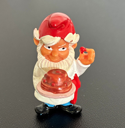 Hartplastikfigur - Ü-ei,