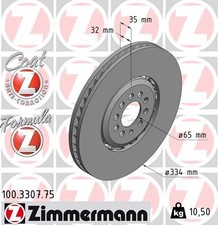 Zimmermann 100.3307.75 Brake