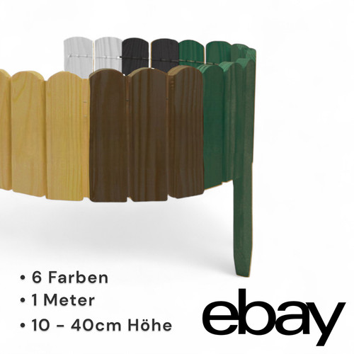 Beeteinfassung rollborder - beeteinfassung,