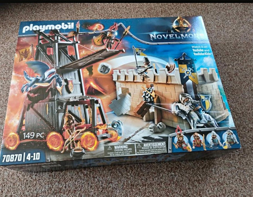Playmobil novelmore 70870 - novelmore,