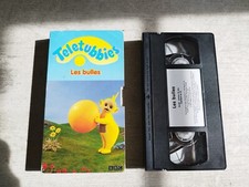 VHS Teletubbies Les Bulles