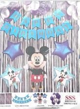 Folienballon Geburtstagsset