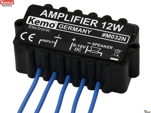 12watt mono verstärker modul - 12watt,