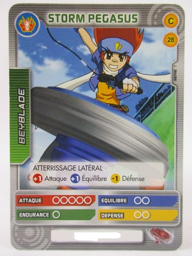 Beyblade battle card karten - battle,