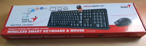 Genius 8200 wireless - genius, smart