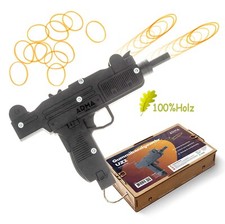 Uzi gummiband holz - gummiband,