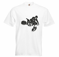 T-Shirt MOTOCROSS SILHOUETTE