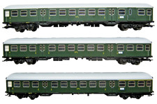 3x CFL Personenwagen AB B BD