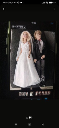 Barbie brautpaar im - -,