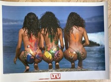 Ltu poster vintage - ltu,