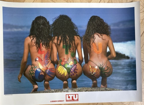 Ltu poster vintage - ltu,