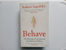 Behave : The Biology of Humans