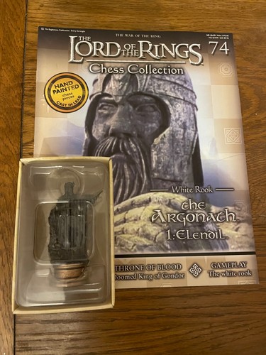 Eaglemoss herr der ringe - der,