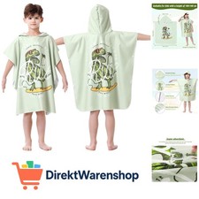 Badeponcho Kinder mit Kapuze