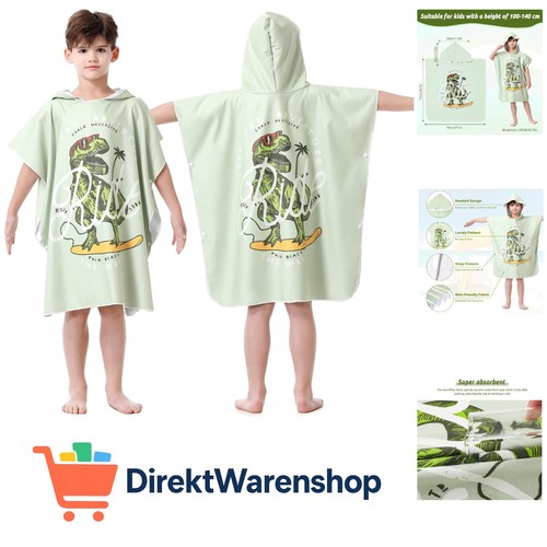 Badeponcho kinder mit kapuze - badeponcho,