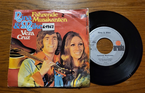 Vinyl single nina mike - 7",