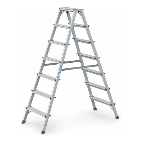 Zarges stufenstehleiter alu - zarges,