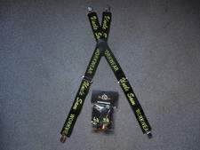 Hosenträger mit 4 Metallclips