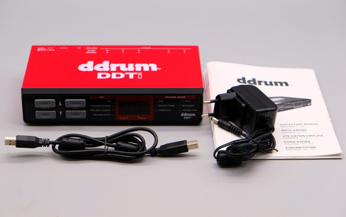 Ddrum ddti trigger interface - ddti,