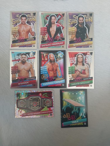 Wwe topps slam attax reloaded - wwe,