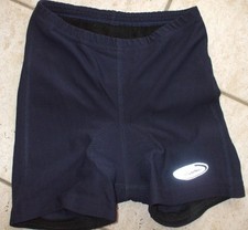 Radhose "Löffler" Radlerhose-Damen/Herren Shorts-Kurze Sport Hose-Gr.40-Blau