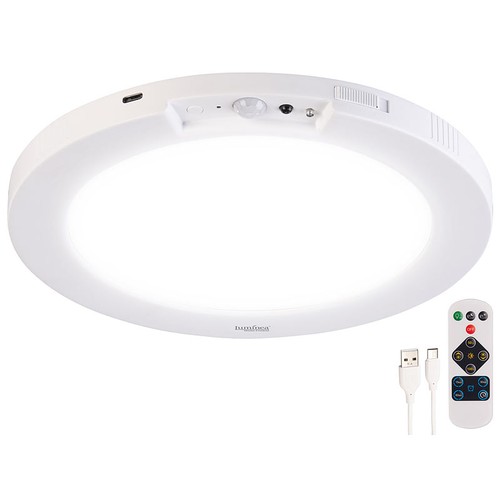 Luminea led akku - led-akku-decken-, und