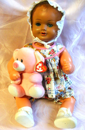 Cellba babypuppe gemarkt - 50,