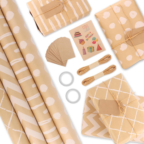 Rolle geschenkpapier - rolle,