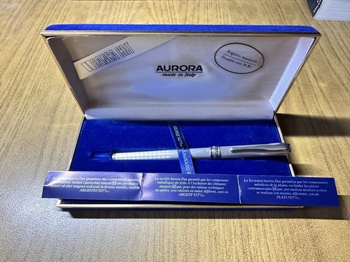 Aurora füllfederhalter 14k - aurora,
