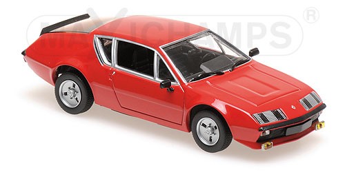 Minichamps renault alpine - minichamps, 1:43