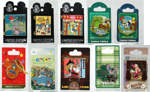 Disney pin wdw cruise - pin, line