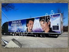XXL Foto Truck EHRLICH BROTHERS Magic Show