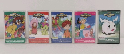 Digimon hörspiel kassetten - ​digimon,