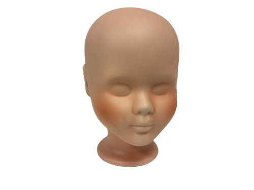 Porzellan puppenkopf 13cm - porzellan, r
