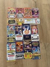 Circus Cirkus Cirque Zirkus Cyrk Omaggio Tickets Biglietto Flyer Karten