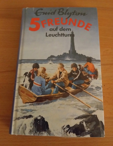 Enid blyton freunde auf dem - enid, 5