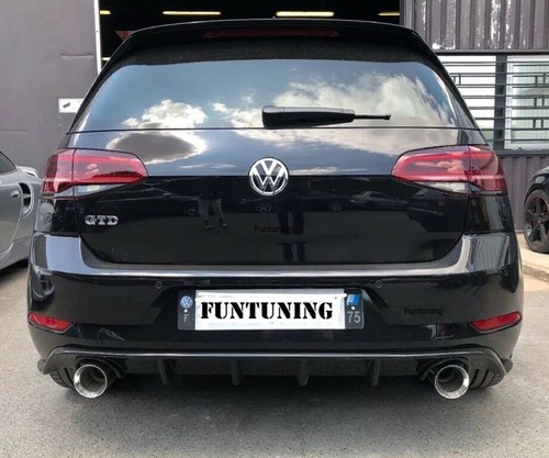 Heckdiffusor gti look - heckdiffusor,