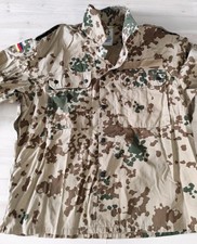 ORIGINAL Bundeswehr Feldbluse Flecktarn / Wüstentarn / Tropentarn BW Jacke Bluse