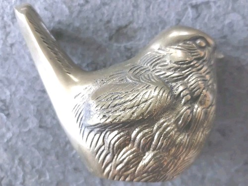 Vogel vogelfigur messing - vogel,