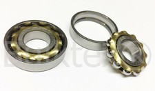 Hercules K 50 KX 5 KKR Ultra 2 Motor Kurbelwelle Lager Satz BO 17 Mokick Neu AS