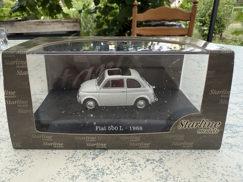 Starline models fiat 500 - models, l