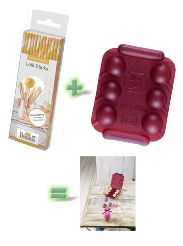 Set cakepop maker mini kuchen - maker,