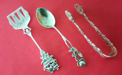 Pralinenheber löffel und - pralinenheber,,